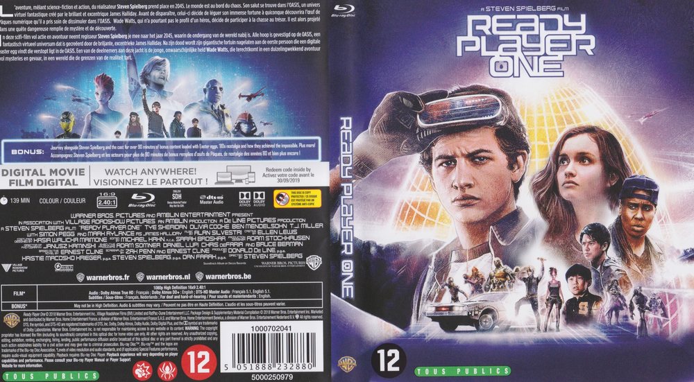 Re: Ready Player One: Hra začíná / Ready Player One (2018)