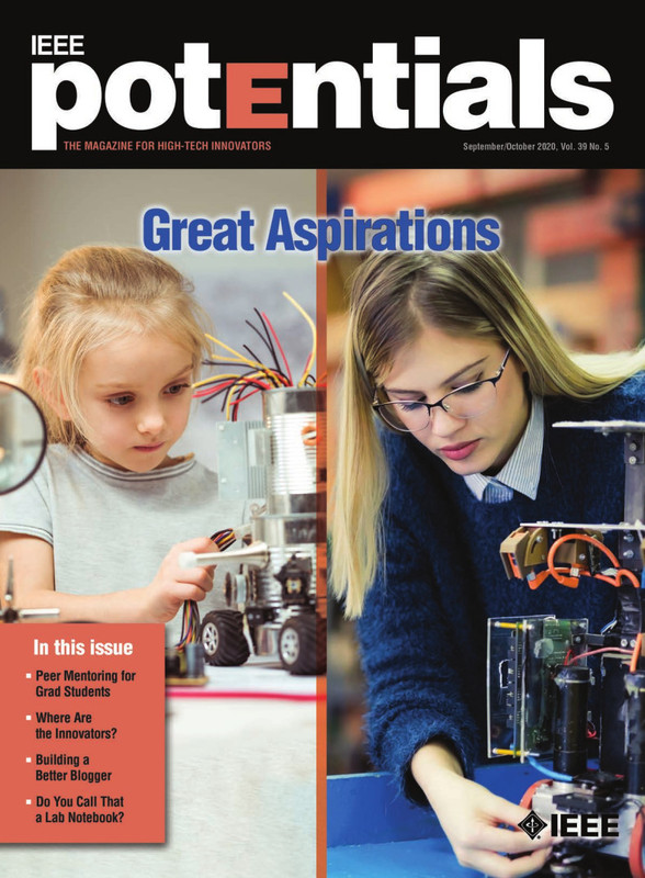 IEEE Potentials Cover (Sep 2020)