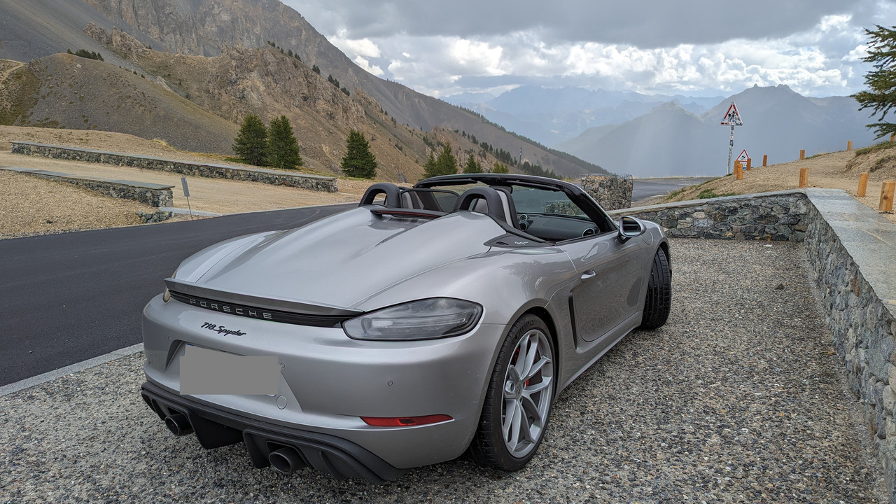 Route des grandes alpes en 718 spyder J1-izoard-2