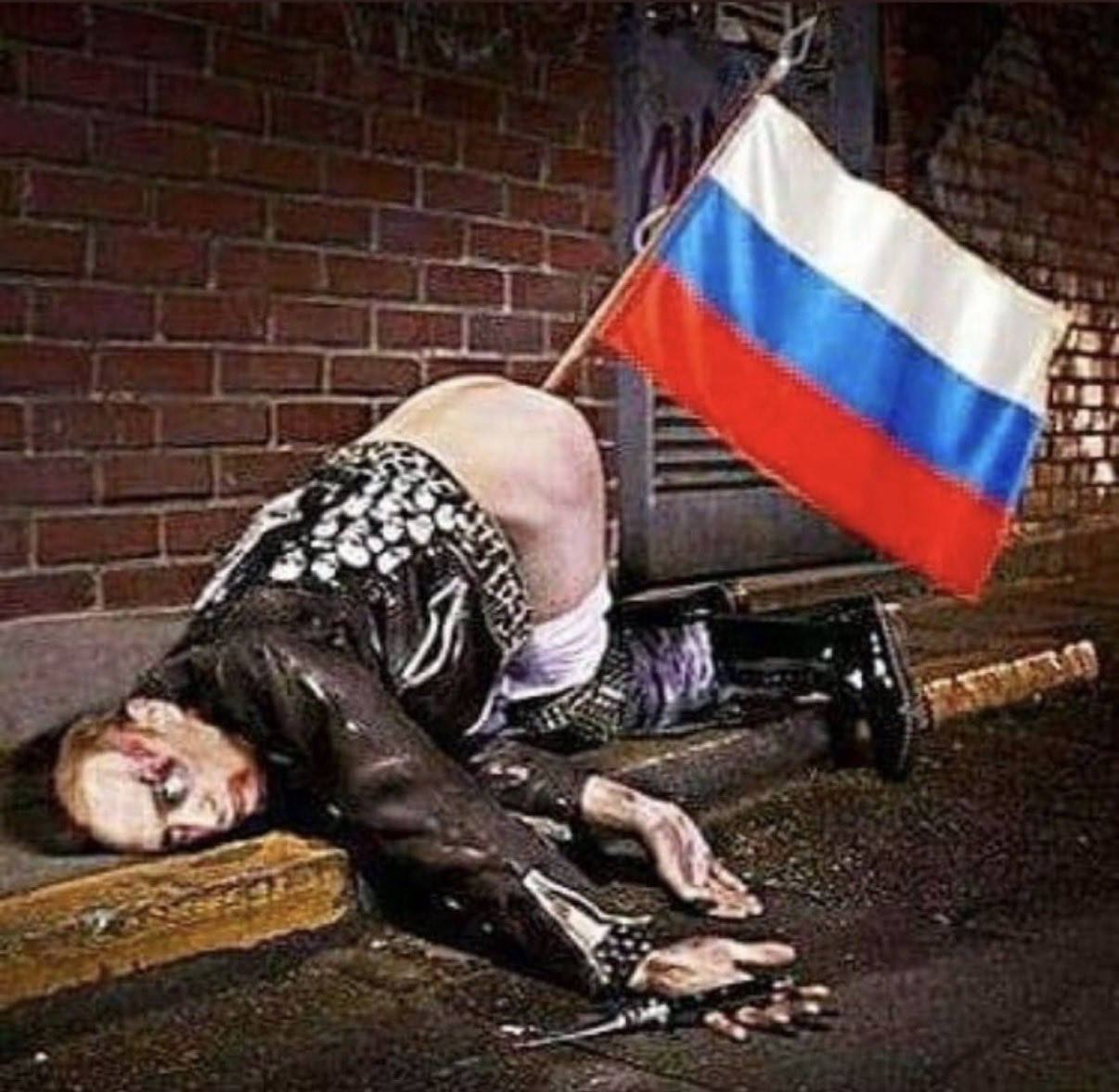 NaziruSSian Flag