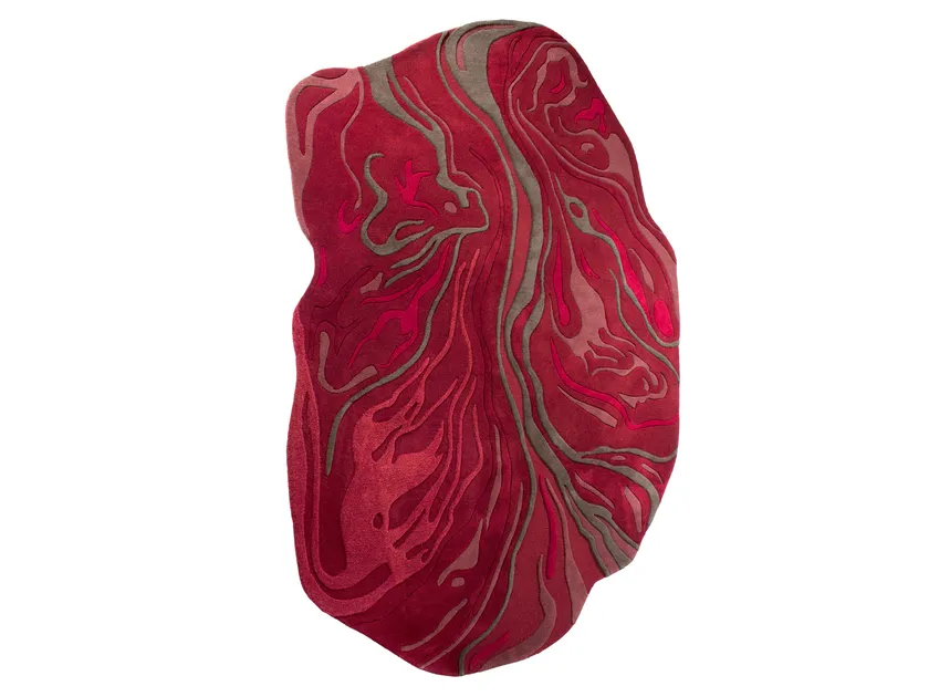 Aurora Viscose Wool Carpet Rug