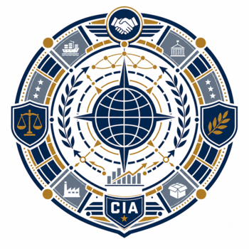 Logo de la Communauté Internationale de l'Armement Logo de la Communauté Internationale de l'Armement