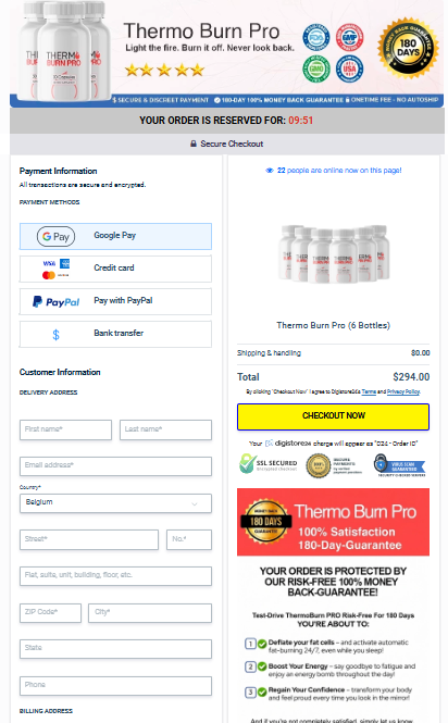 Thermo Burn Pro Official