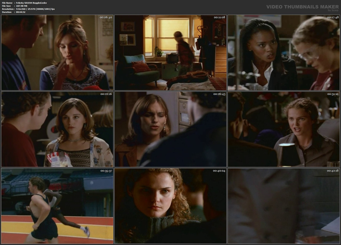 Felicity S01E04 Boggled.mkv