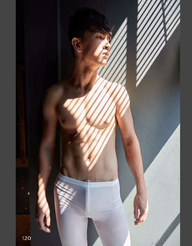 男攝 NO.137 王子的巨大秘密 Zhon Watsawat 全見激情寫真-120