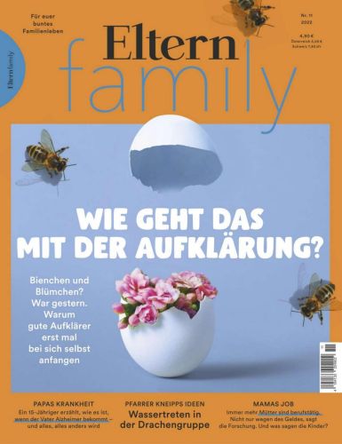 Cover: Eltern Family Magazin No 11 2022