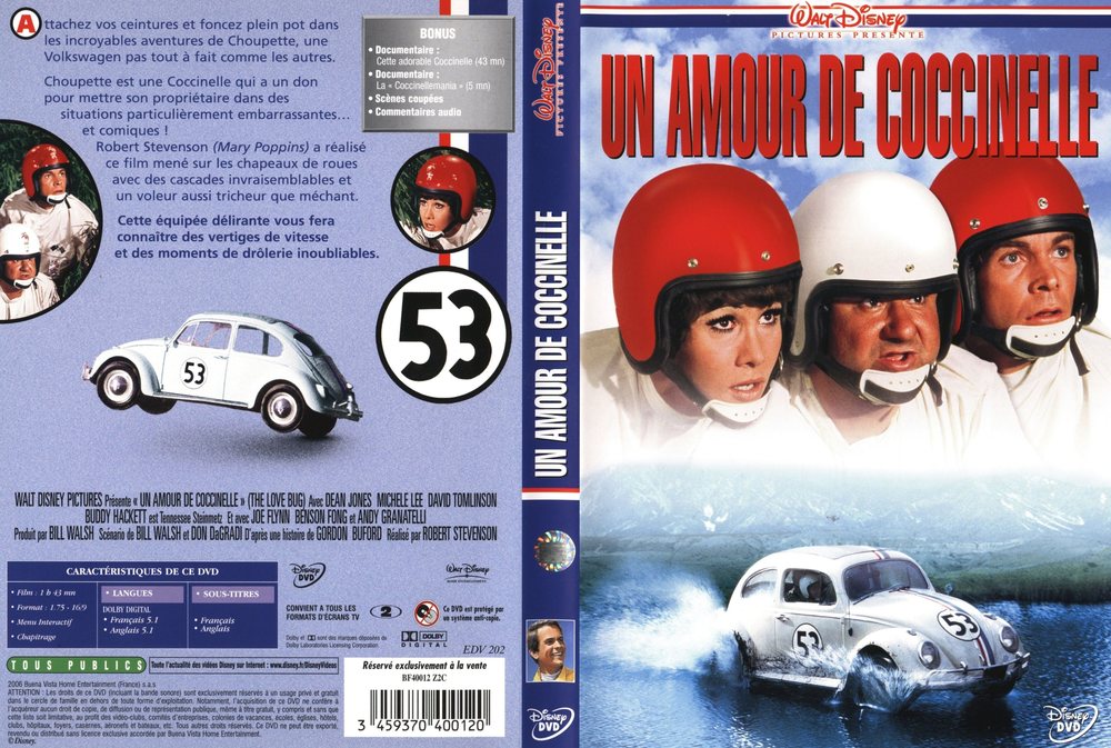 Miláček Herbie / The Love Bug (1968)