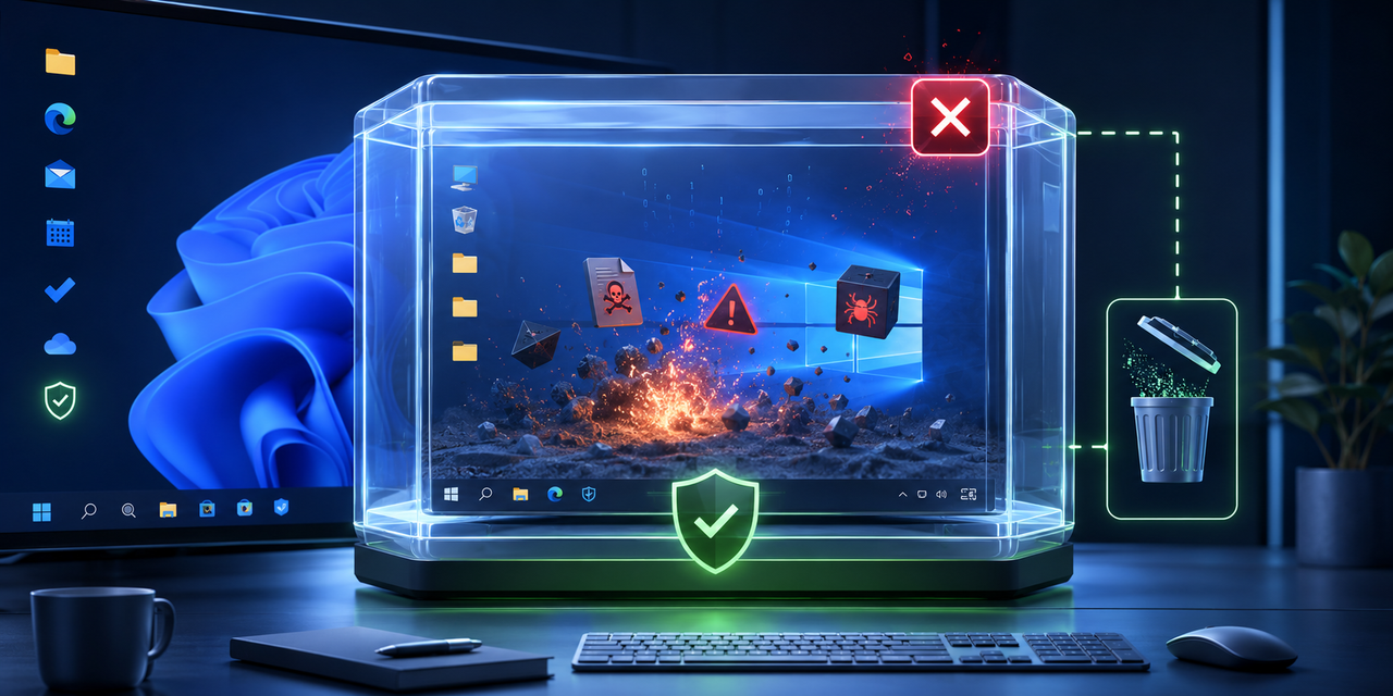 Windows 11 Pro tem um PC descartável escondido: conheça o Windows Sandbox
