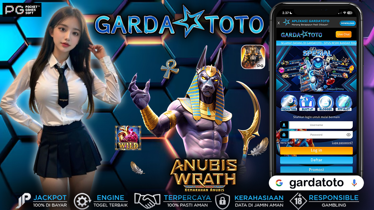 Anubis Wrath PG Soft di GardaToto Permainan Anubis Wrath oleh PG Soft di GardaToto