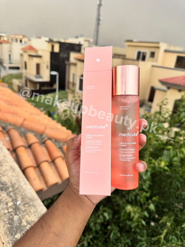 Medicube Triple Collagen Toner 140 ML. - image 2