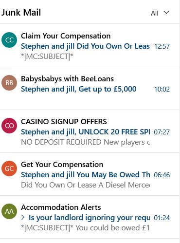 Junk Mail