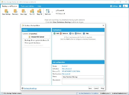 SQL Backup Master 6.0.580