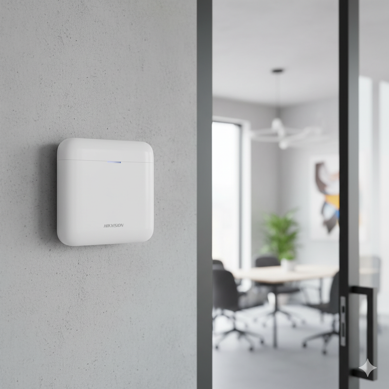 Central De Alarme Hikvision Ax Pro Sem Fio