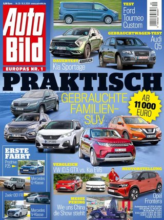 Cover: Auto Bild Magazin No 20 vom 16  Mai 2024