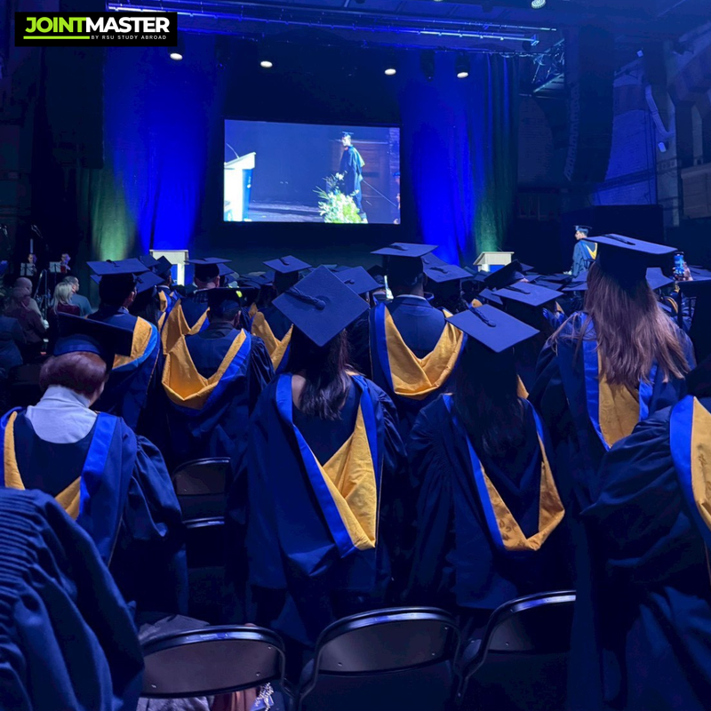 RSU Study Abroad Joint Master ARU alumni story