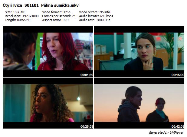 Čtyři lvice / Les Lionnes(2025) /S01/CZ