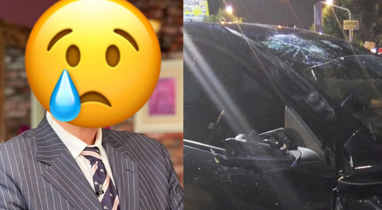 Conductor de TV Azteca denuncia asalto a mano armada: “Dispararon sin piedad”