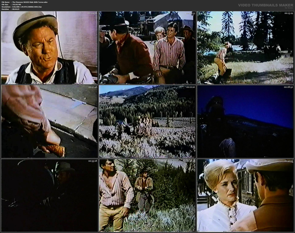 The Monroes S01E03 Ride With Terror.mkv