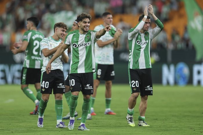 Ludogorets Razgrad vs Real Betis, 23h45 ngày 02/10