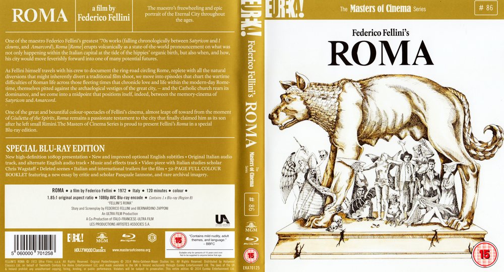 Roma / Řím (1972)