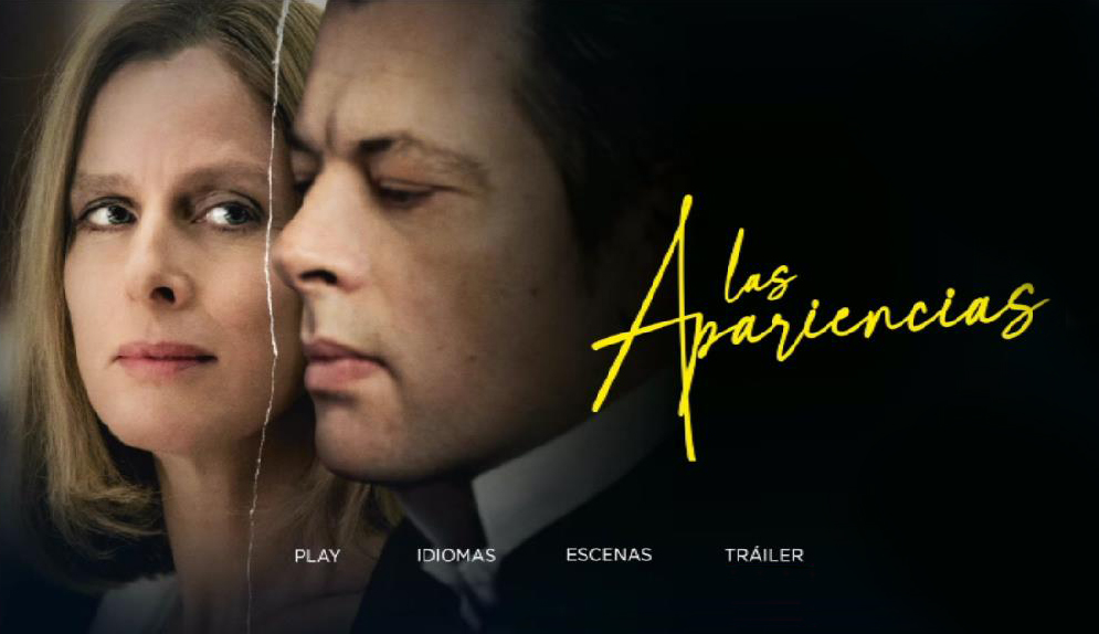 LES APPARENCES MENU - Las apariencias (Les apparences) [2020] [Thriller] [DVD9] [PAL] [Leng. ESP/CAT/FRA] [Subt. ESP/CAT]