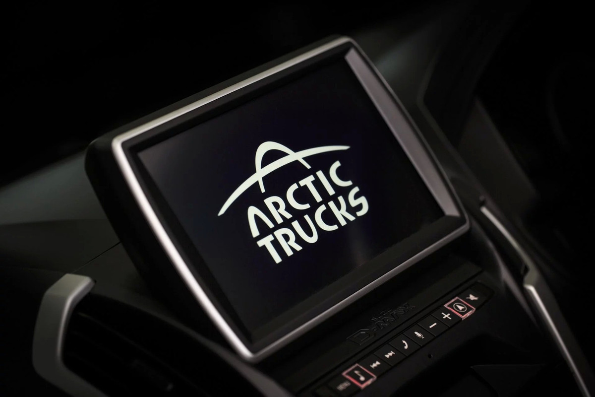 Isuzu D-Max Arctic Trucks Stealth (1)