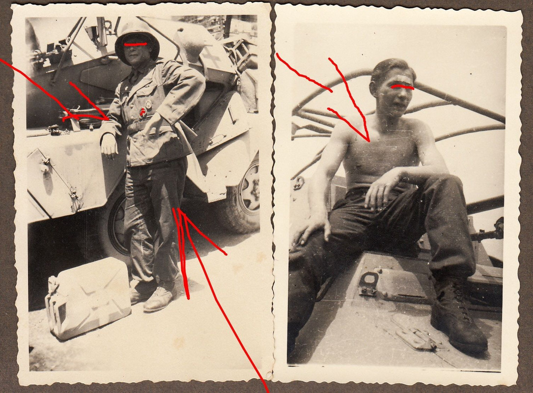 8-Rad Panzer Spähwagen 1- Tropen