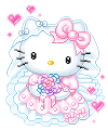 Hello Kitty Happy Bride