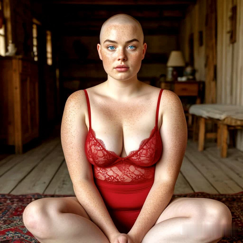 Anna bald 7