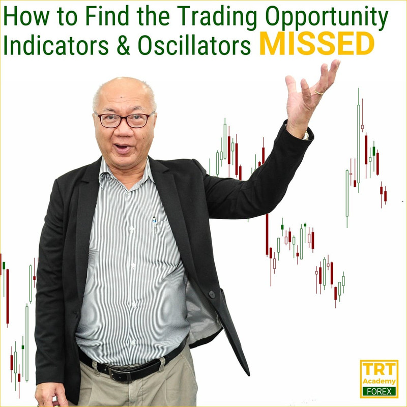 17 January – [LIVE Seminar @ TRT Academy]  How to Find the Trading Opportunity Indicators And Oscillators MISSED