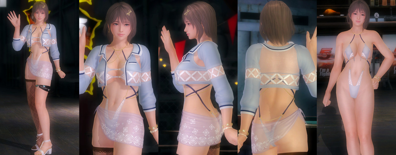 Nozomi DOAXVV Newbie Summer Hitomi