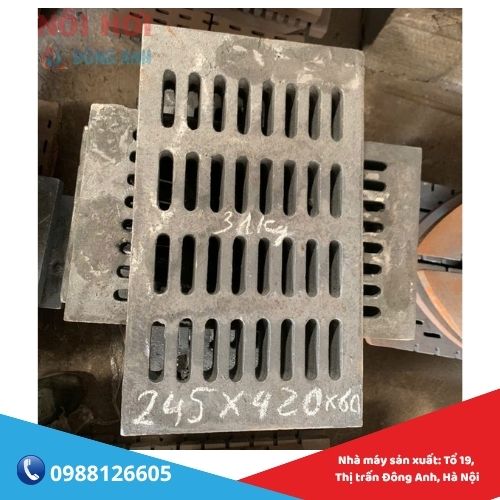 vỉ đốt lò 420x240x60