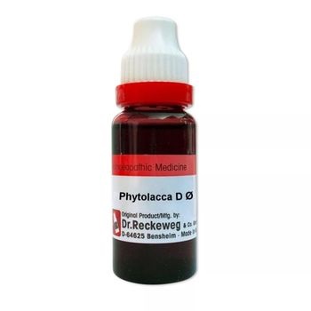 Dr. Reckeweg Phytolacca Decandra 1X (Q) (20ml)