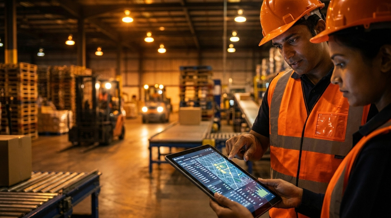 The End of 'Maybe Tomorrow': How a Logistics CIO Is Using Digital Twins to Master ETA Accuracy in India