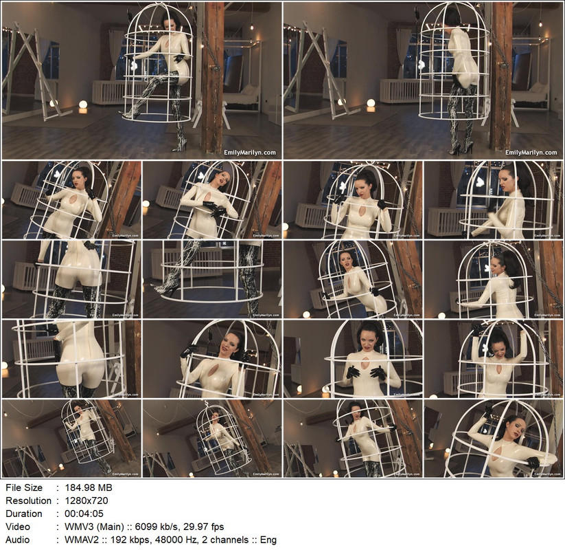 0072 Rubber Clad Temptress.wmv