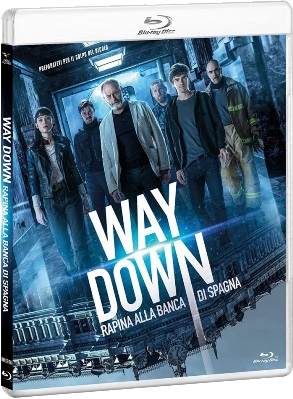 Way Down - Rapina alla Banca di Spagna (2021) FULL HD 1080p x264 DTS+AC3 ENG ITA