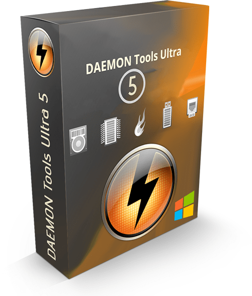 DAEMON Tools Ultra 5.8.0.1395 Multilingual