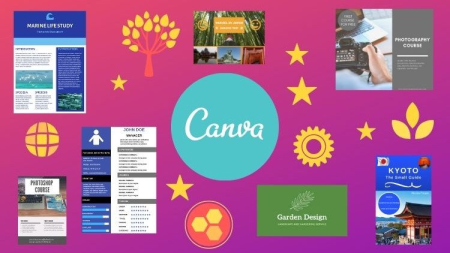 Use Canva for all your graphic projects (Updated 6/2020 )