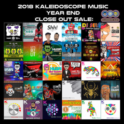 VA - 2018 Kaleidoscope Music Year End Sale (2018)