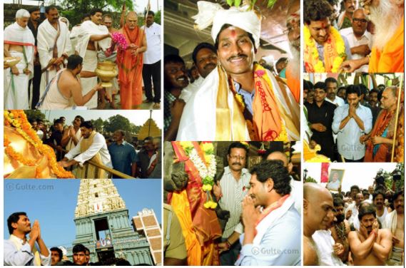 Jagan-before-elections-as-Hindu-convert.