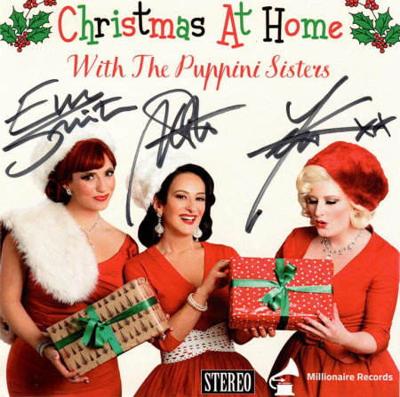 The Puppini Sisters - Christmas At Home (2020) {Limited Edition}