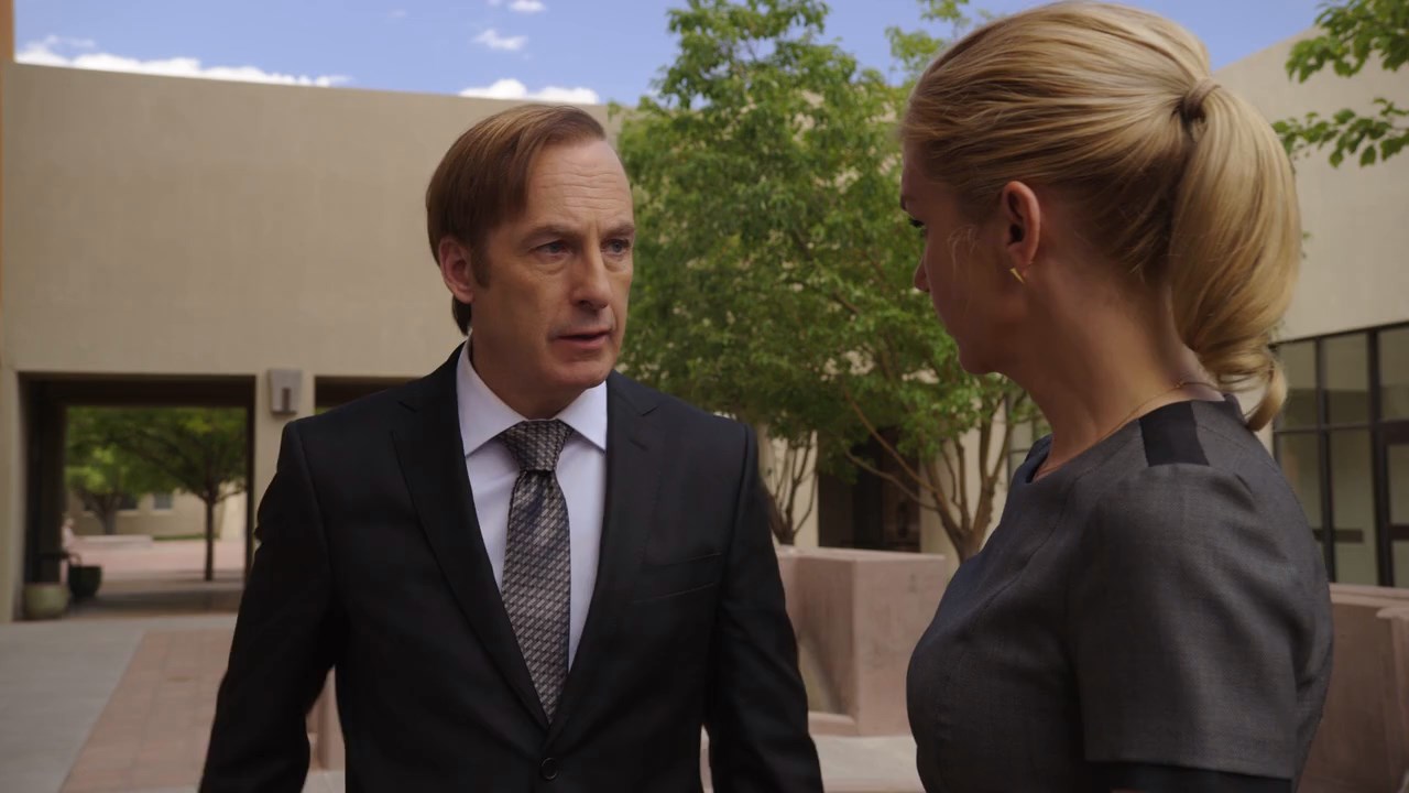 Better Call Saul (2018) Season 4 [Hindi + English] BluRay 480p 720p ESub - Complete Screenshot