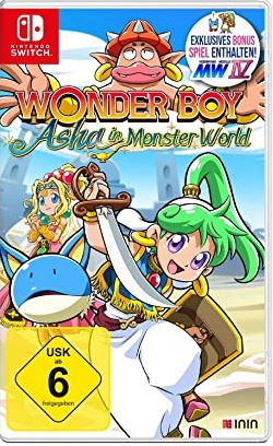 [SWITCH] Wonder Boy Asha in Monster World + Update v65536 [XCI+NSP] (2021) - JAP Multi ITA
