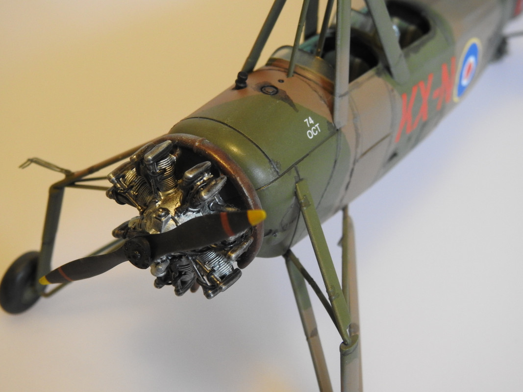 Avro 671 Rota Mk.1 RAF, Miniart 1/35 – Klar DSCN5078