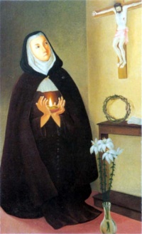 Santa Veronica Giuliani si adopera per liberare un'anima dal Purgatorio dans Festa dei Santi e commemorazione dei fedeli defunti Santa-Veronica-Giuliani