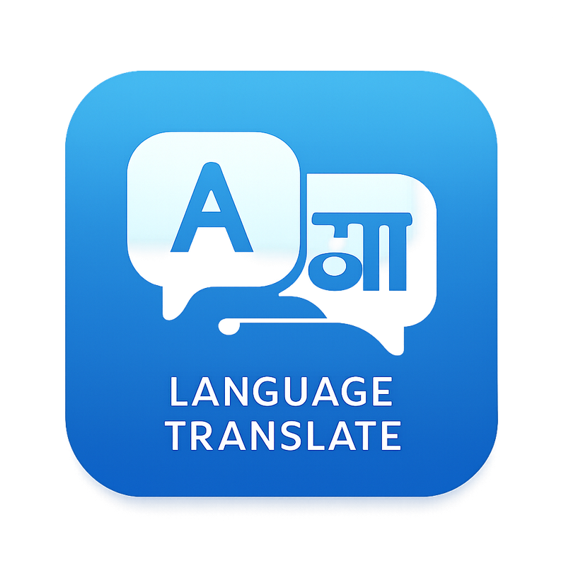Language Translate Icon