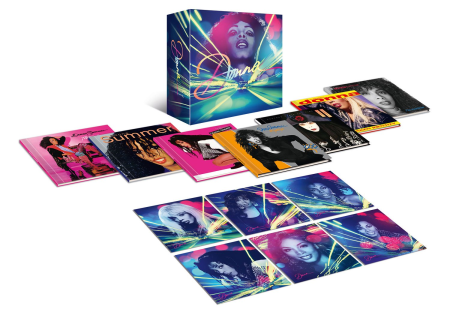 Donna Summer - Donna: The CD Collection [10CD Box Set] (2014) MP3 320 Kbps