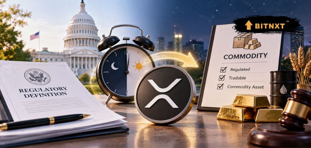 An Overnight Definition Would Make XRP a Commodity