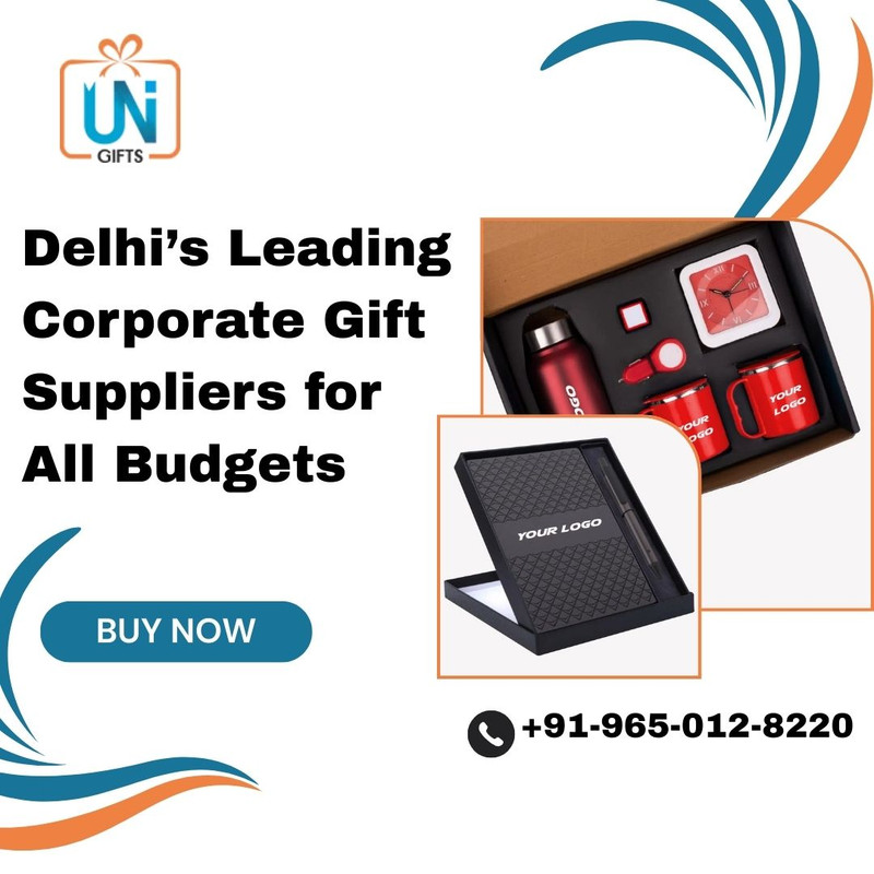 Delhi s Leading Corporate Gift Suppliers for All Budgets