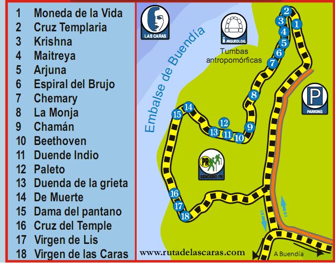 RUTA DE LAS CARAS-2011/2015-CUENCA - Paseando por España-1991/2016 (6)